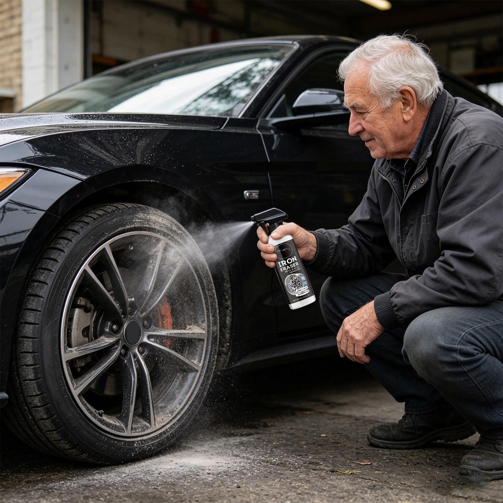 Spray removedor de óxido para  - Wheel Cleaner Alloy reseña y precio