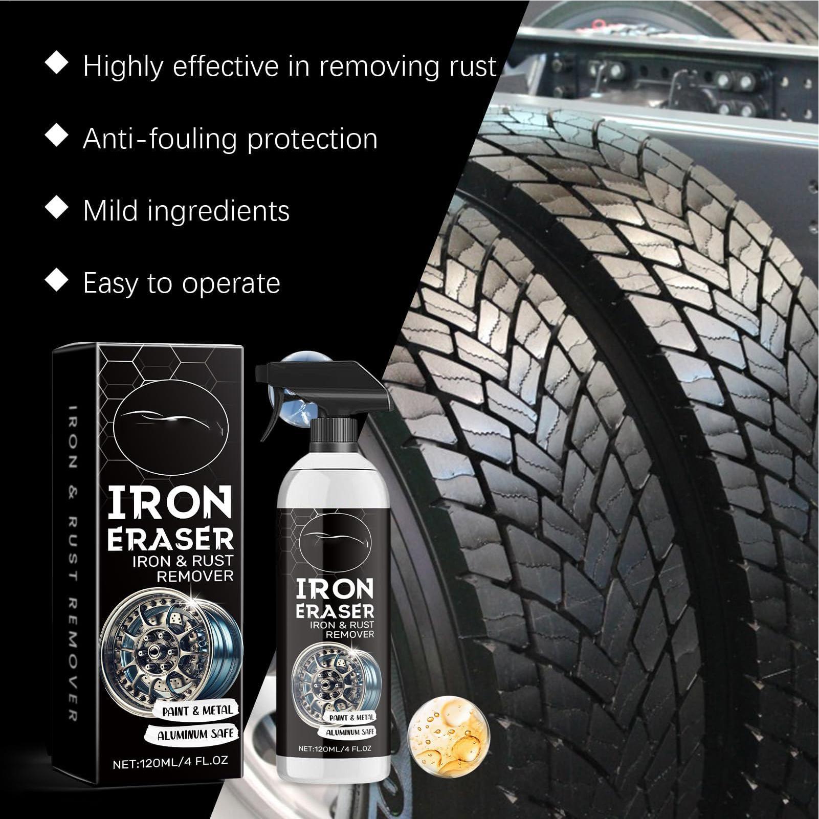 Spray removedor de óxido para  - Wheel Cleaner Alloy reseña y precio