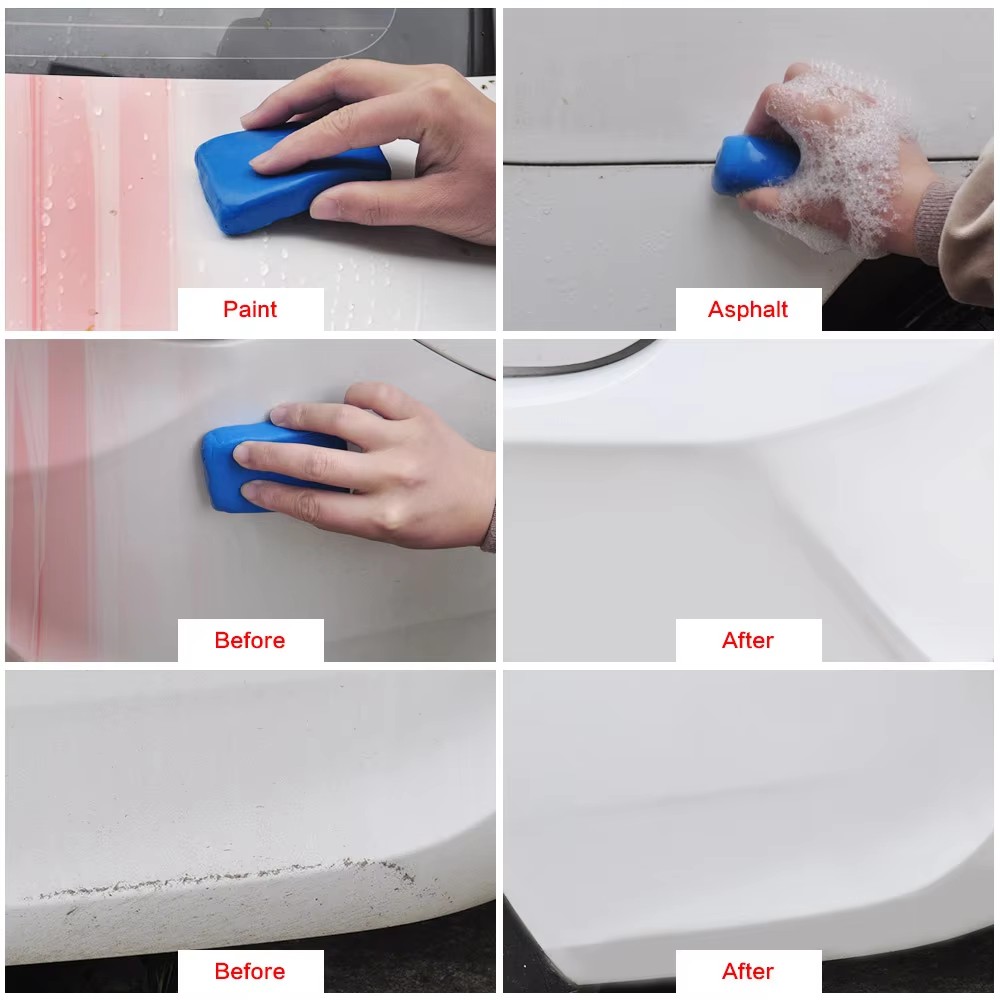 Barra de Arcilla para Lavado d - Clay Bar Lubricant reseña y precio