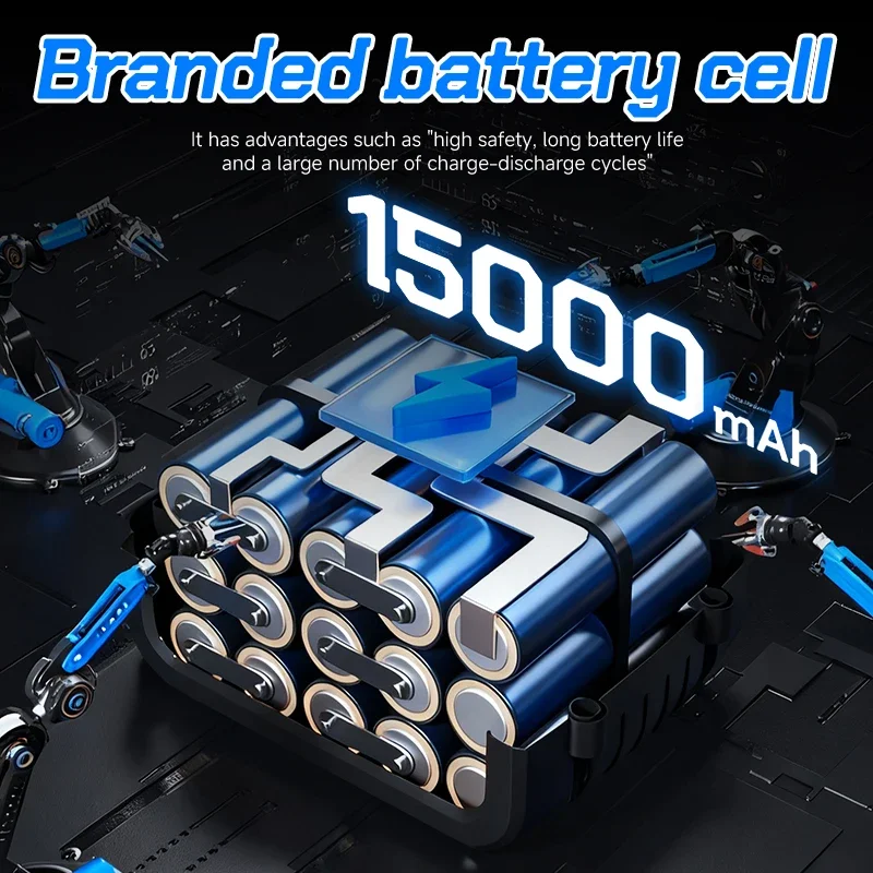 Ventilador Turbo de 15000mAh c - Dryer Car Blower reseña y precio