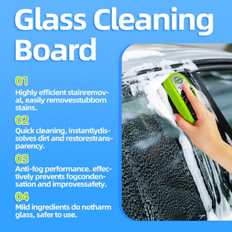 Removedor de película de aceit - Car Cleaning Brush reseña y precio