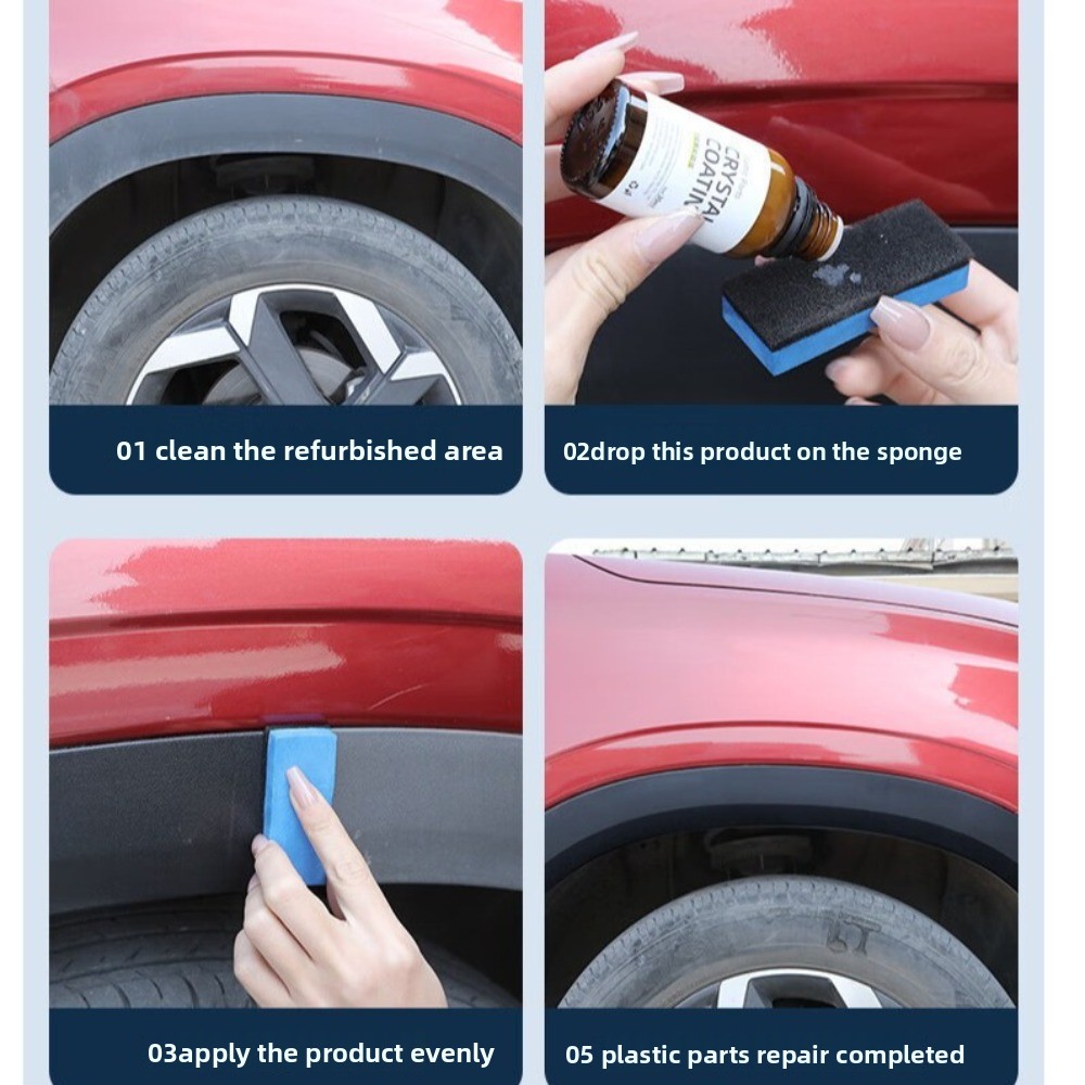 Nuevo revestimiento de cristal - Trim Restorer Plastic reseña y precio