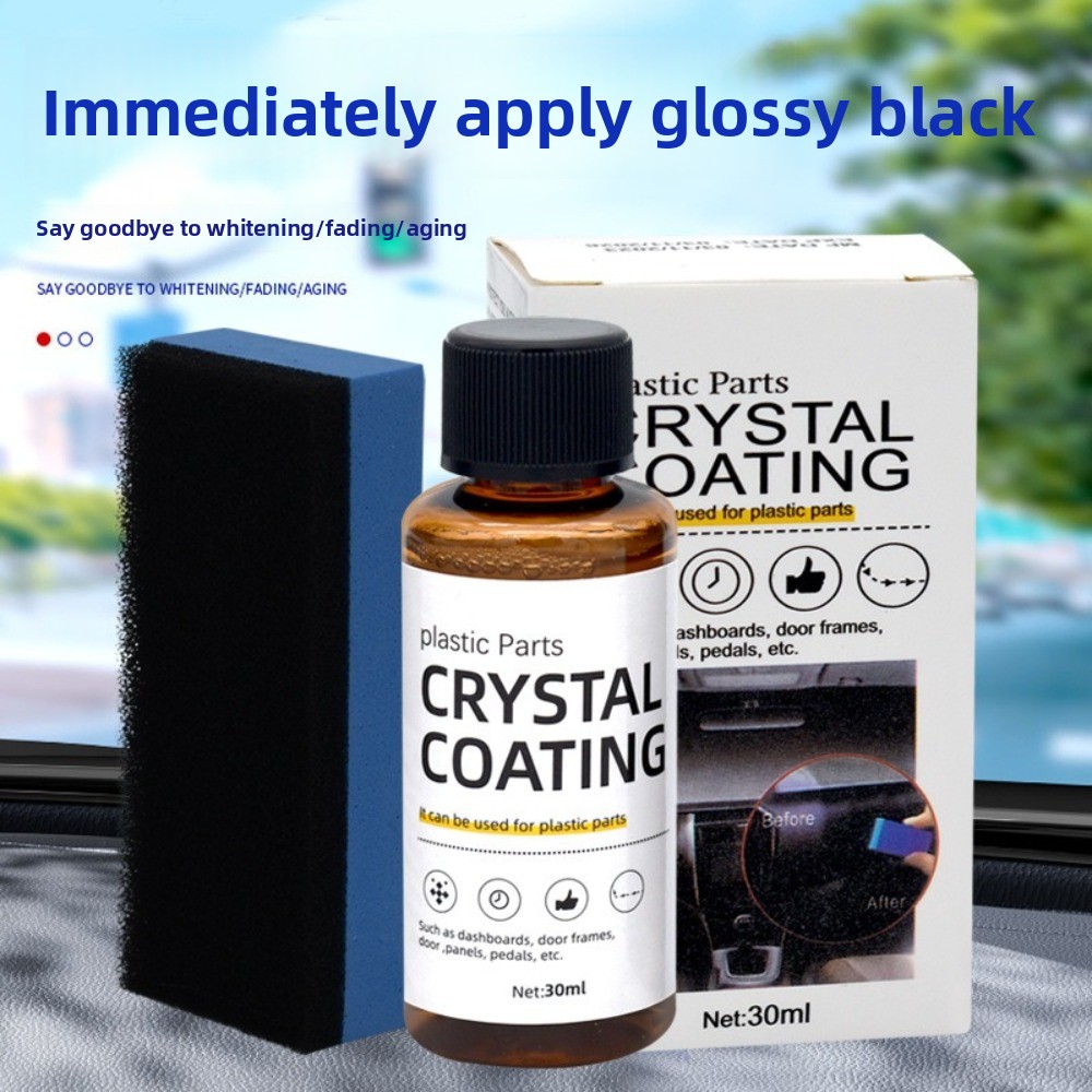 Nuevo revestimiento de cristal - Trim Restorer Plastic reseña y precio