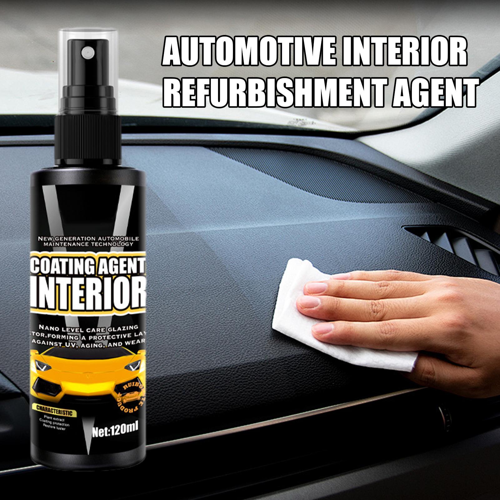 Spray para detalles interiores - Seat Cleaner Fabric reseña y precio