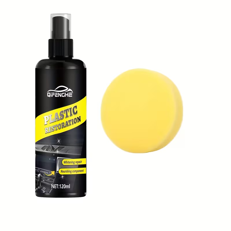 Spray Restaurador de Plástico  - Trim Restorer Plastic reseña y precio