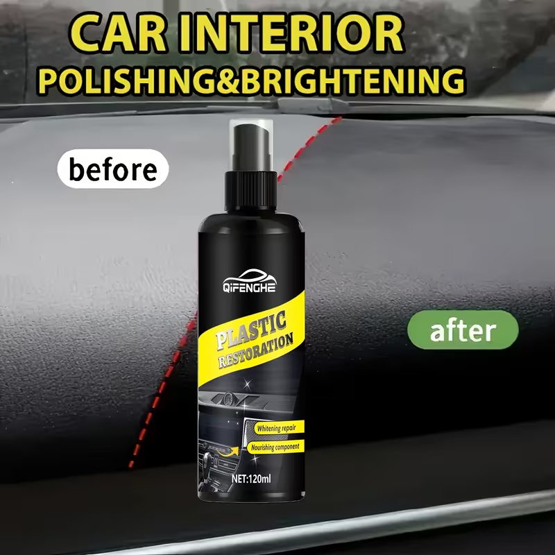 Spray Restaurador de Plástico  - Trim Restorer Plastic reseña y precio