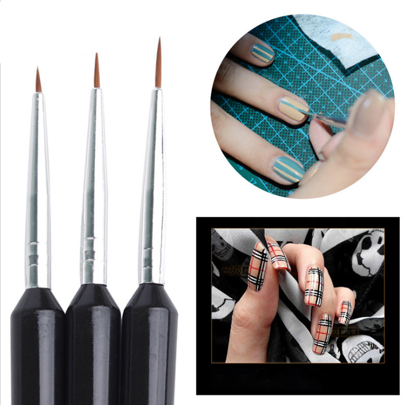 Juego de 3 pinceles ultrafinos - Detailing Brush Set reseña y precio