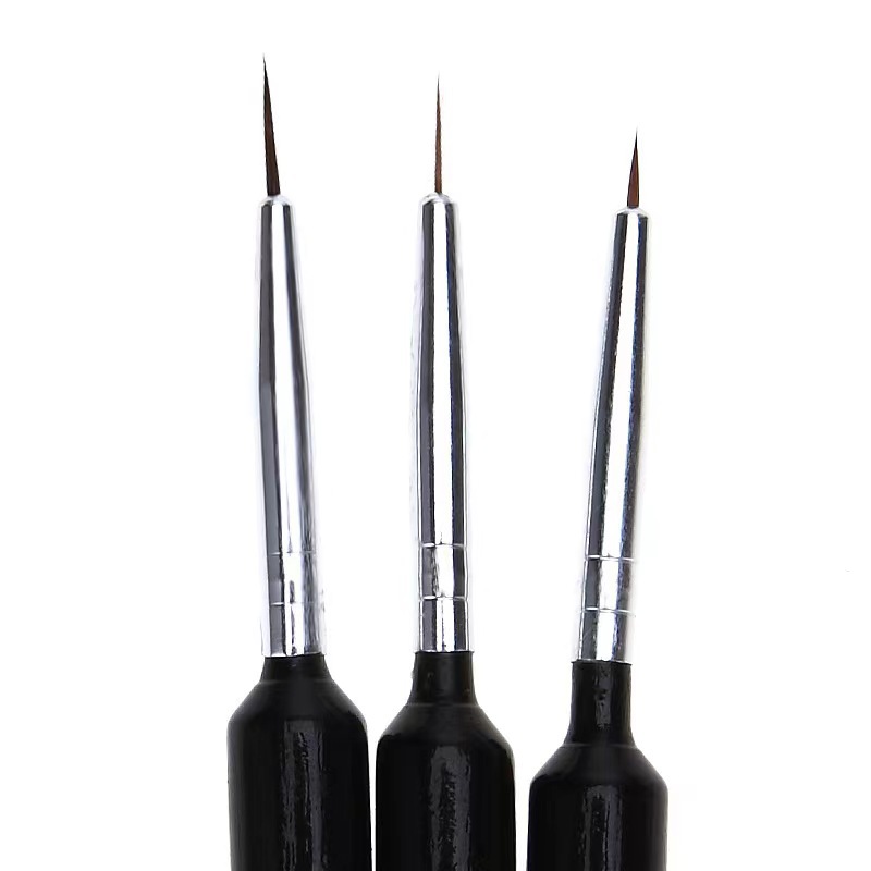 Juego de 3 pinceles ultrafinos - Detailing Brush Set reseña y precio