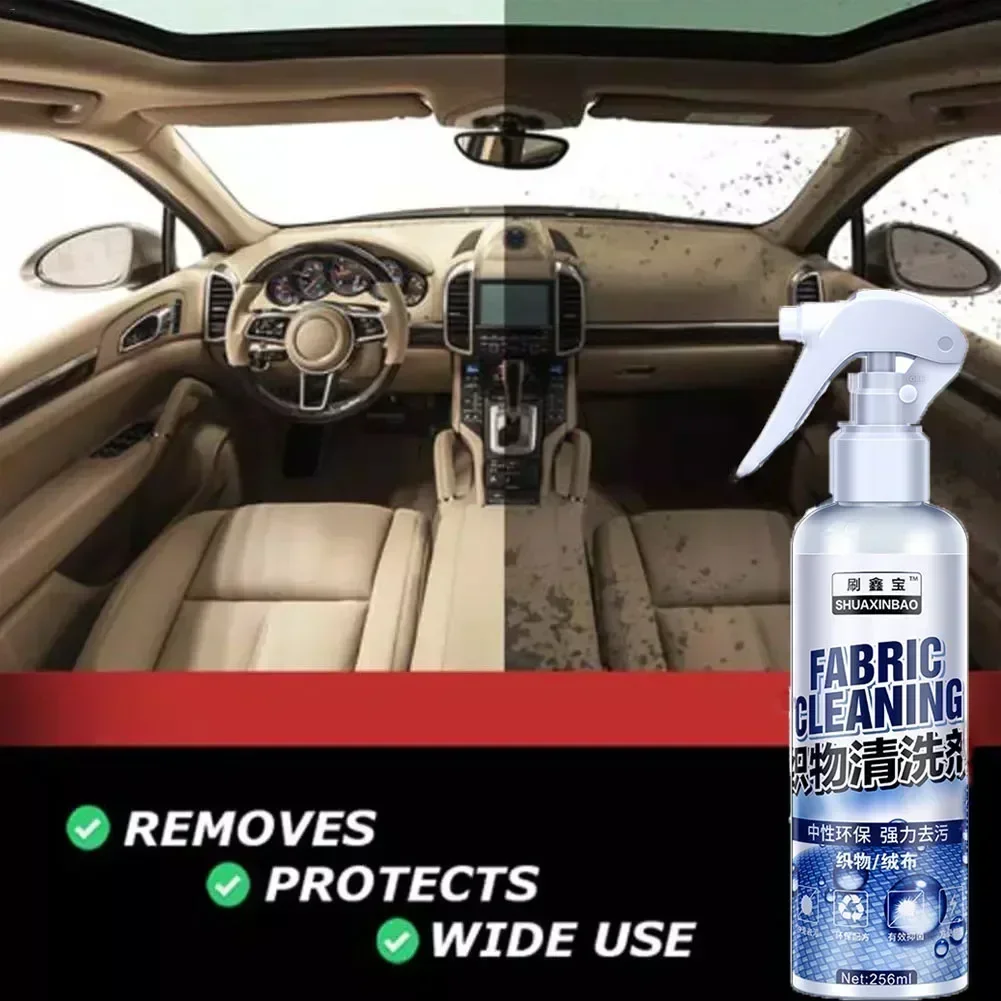 Agente de limpieza Interior de - Seat Cleaner Fabric reseña y precio
