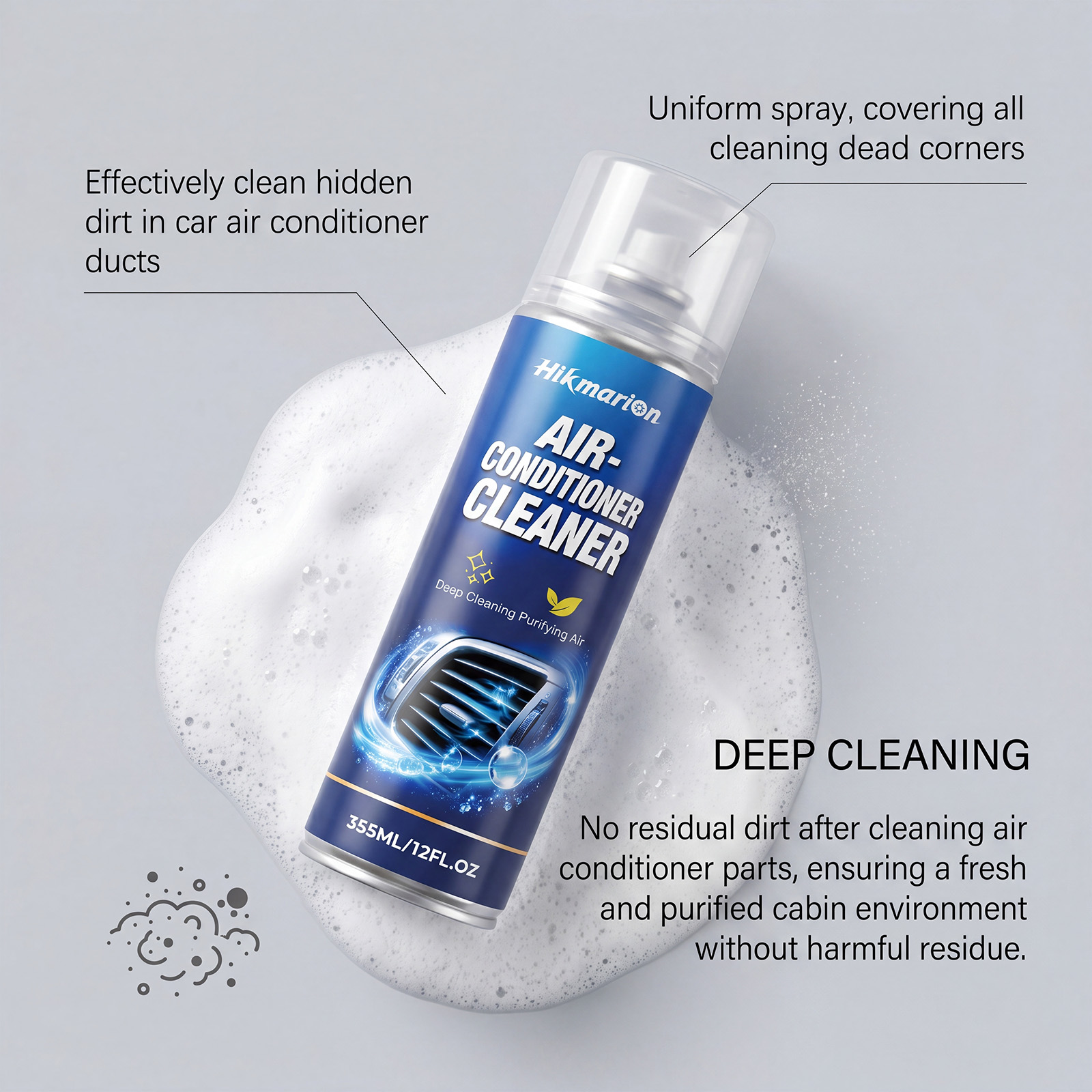 Limpiador en Aerosol para Aire - Odor Eliminator Car reseña y precio
