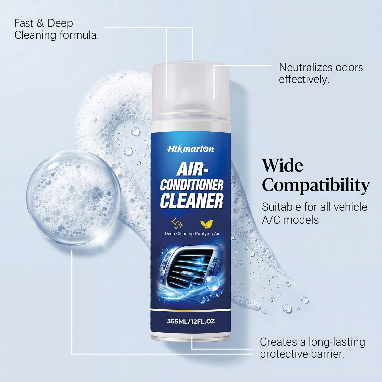 Limpiador en Aerosol para Aire - Odor Eliminator Car reseña y precio
