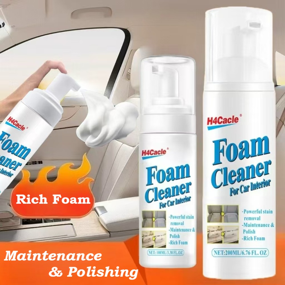 Limpiador de espuma multiusos  - Seat Cleaner Fabric reseña y precio