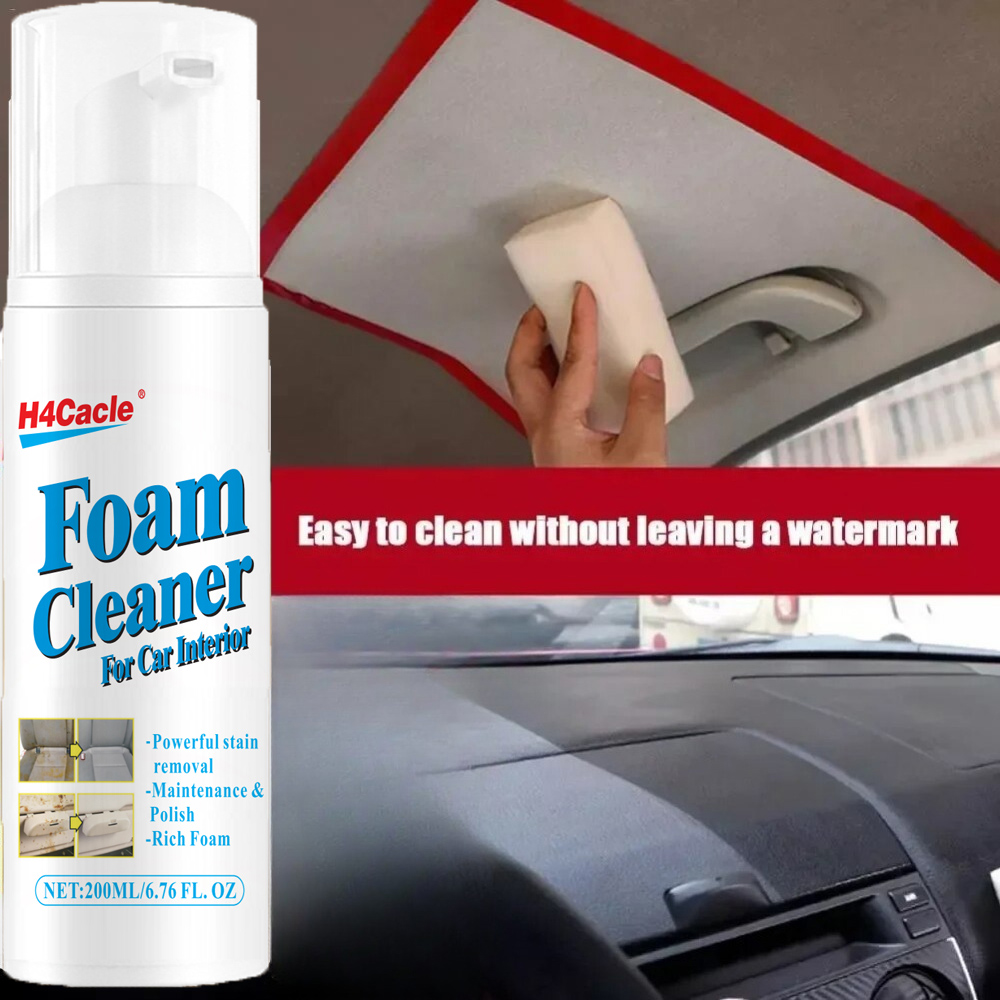 Limpiador de espuma multiusos  - Seat Cleaner Fabric reseña y precio
