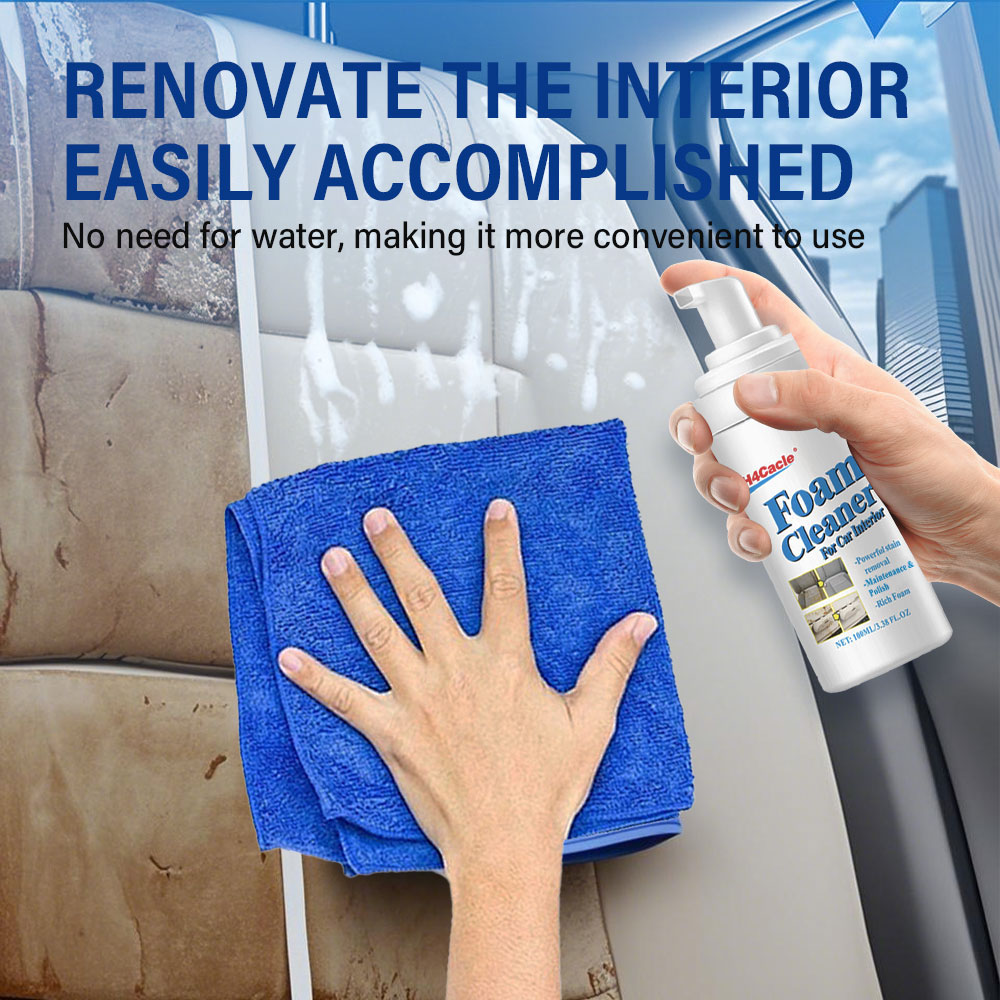 Limpiador de espuma multiusos  - Seat Cleaner Fabric reseña y precio