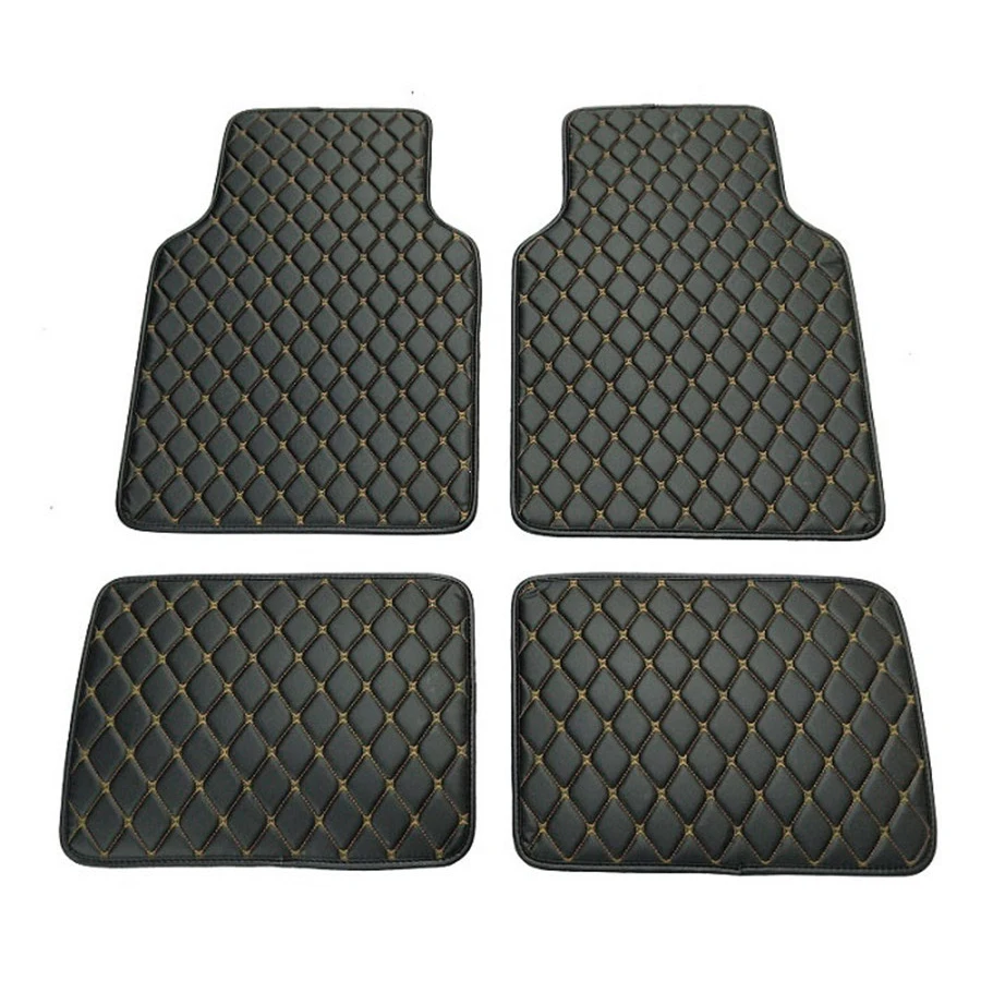 Juego de alfombrillas para el  - Leather Cleaner Interior reseña y precio