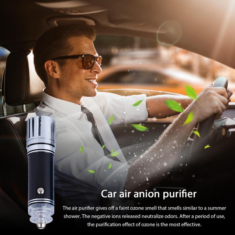 Ionizador purificador de aire  - Odor Eliminator Car reseña y precio
