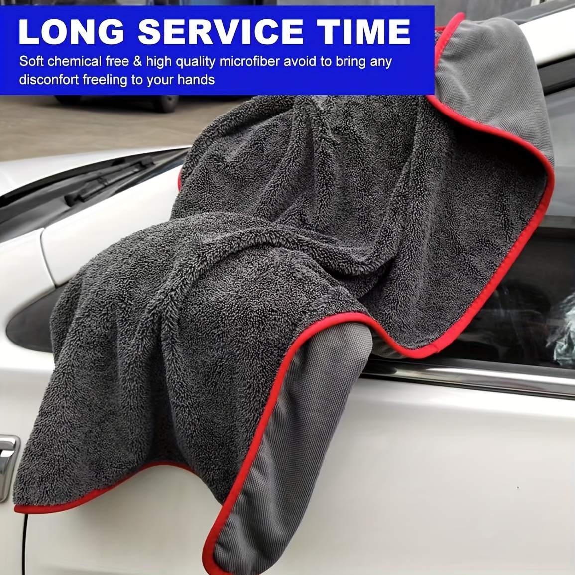 Toalla para coche ultraabsorbe - Microfiber Towel Detailing reseña y precio