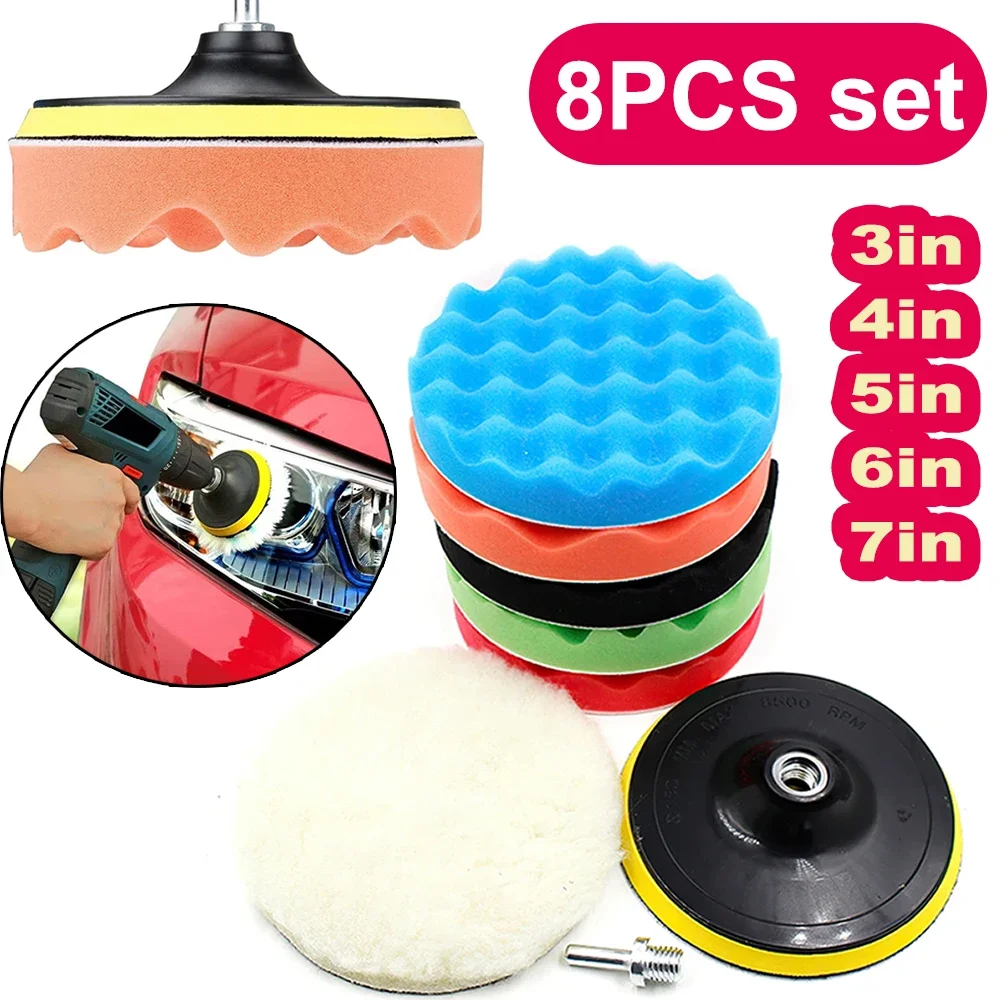 Nuevo Kit de almohadillas para - Polish Pad Set Buffer reseña y precio
