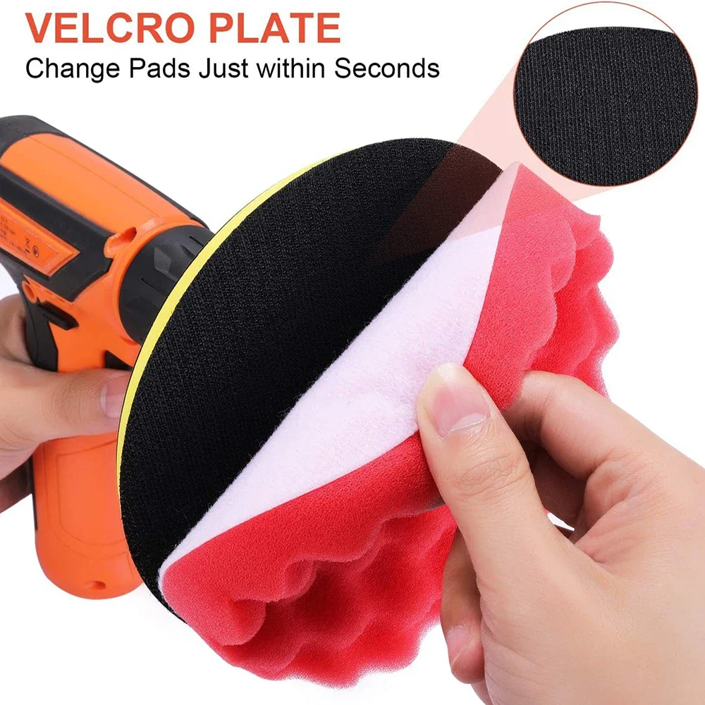 Nuevo Kit de almohadillas para - Polish Pad Set Buffer reseña y precio