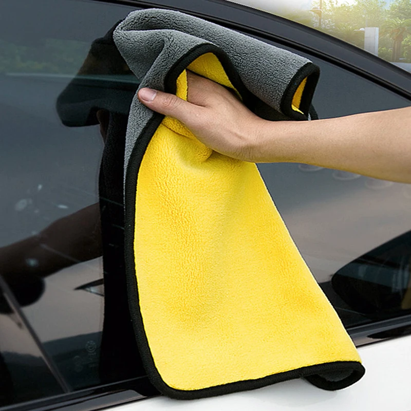 Toalla de microfibra para lava - Microfiber Towel Detailing reseña y precio