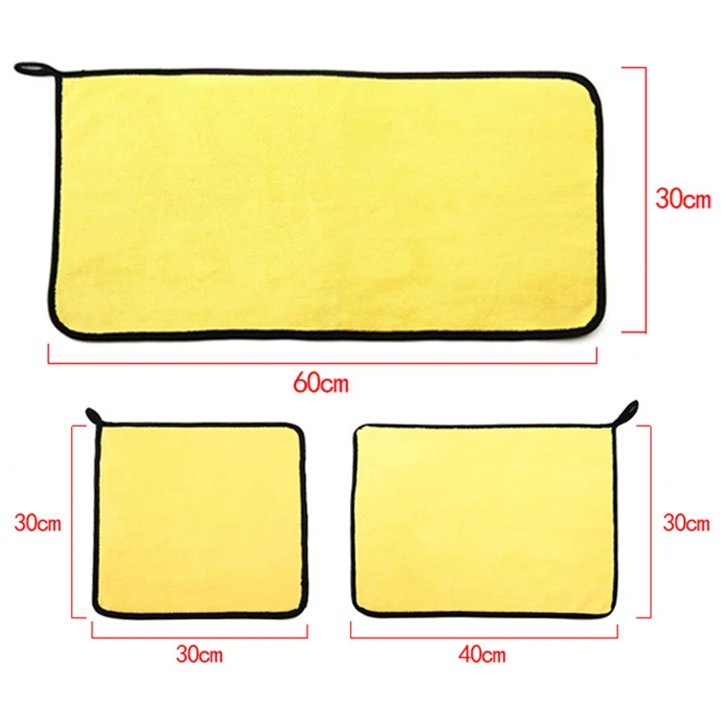 Toalla de microfibra para lava - Microfiber Towel Detailing reseña y precio