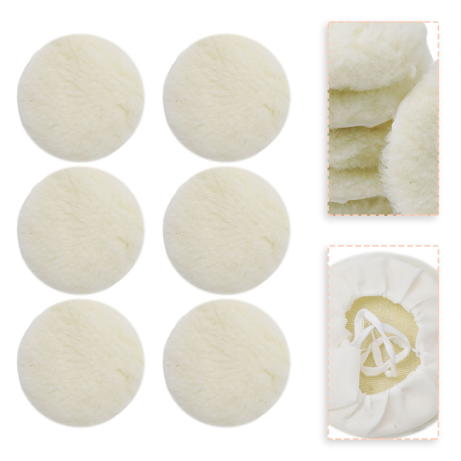 Juego de almohadillas para pul - Polish Pad Set Buffer reseña y precio