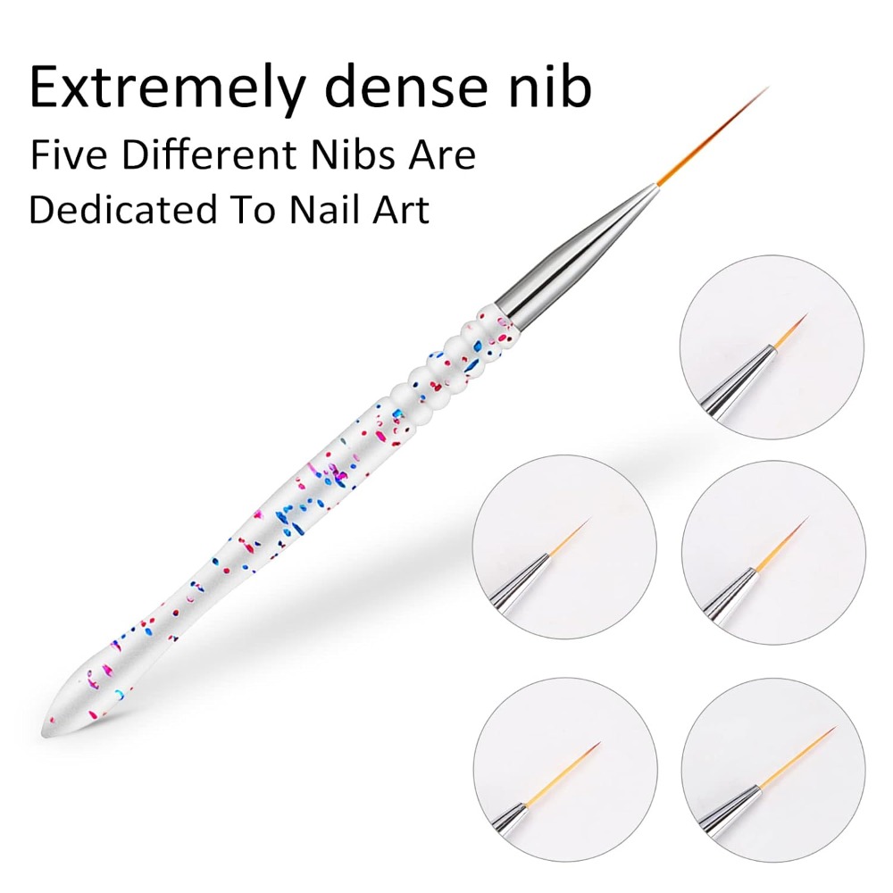 Juego de 5 pinceles profesiona - Detailing Brush Set reseña y precio