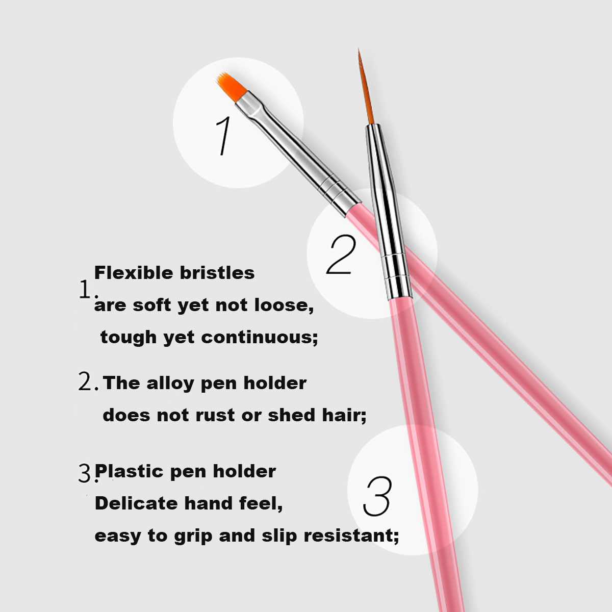 Juego de pinceles de pintura p - Detailing Brush Set reseña y precio