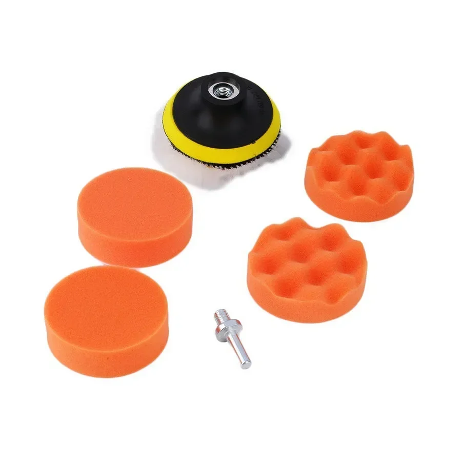 1 juego/7 Uds. Juego de almoha - Polish Pad Set Buffer reseña y precio