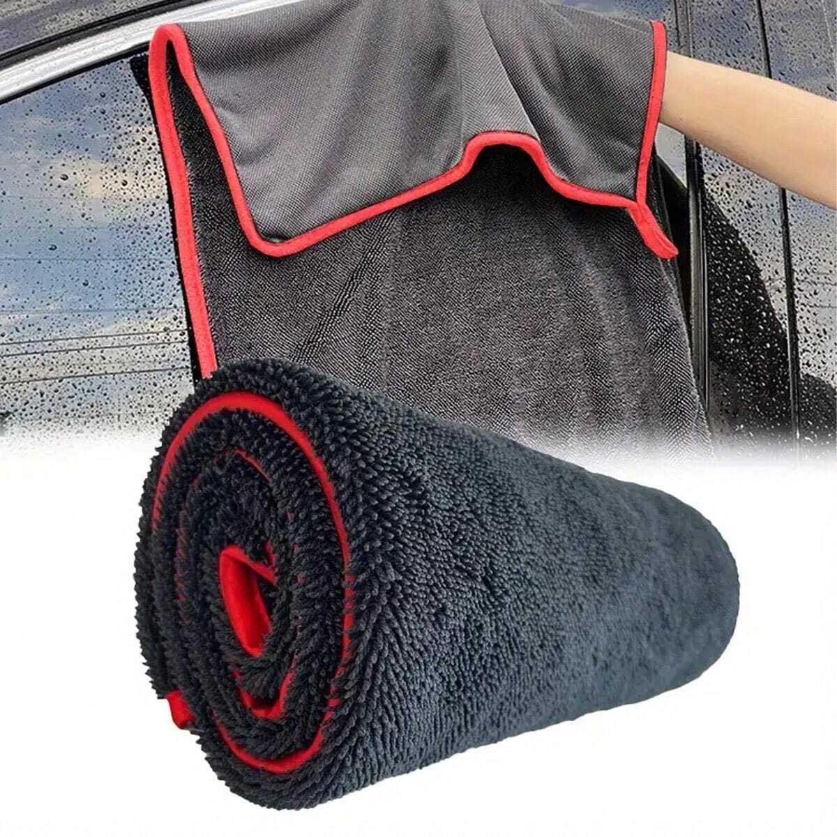 Toalla de microfibra súper abs - Microfiber Towel Detailing reseña y precio