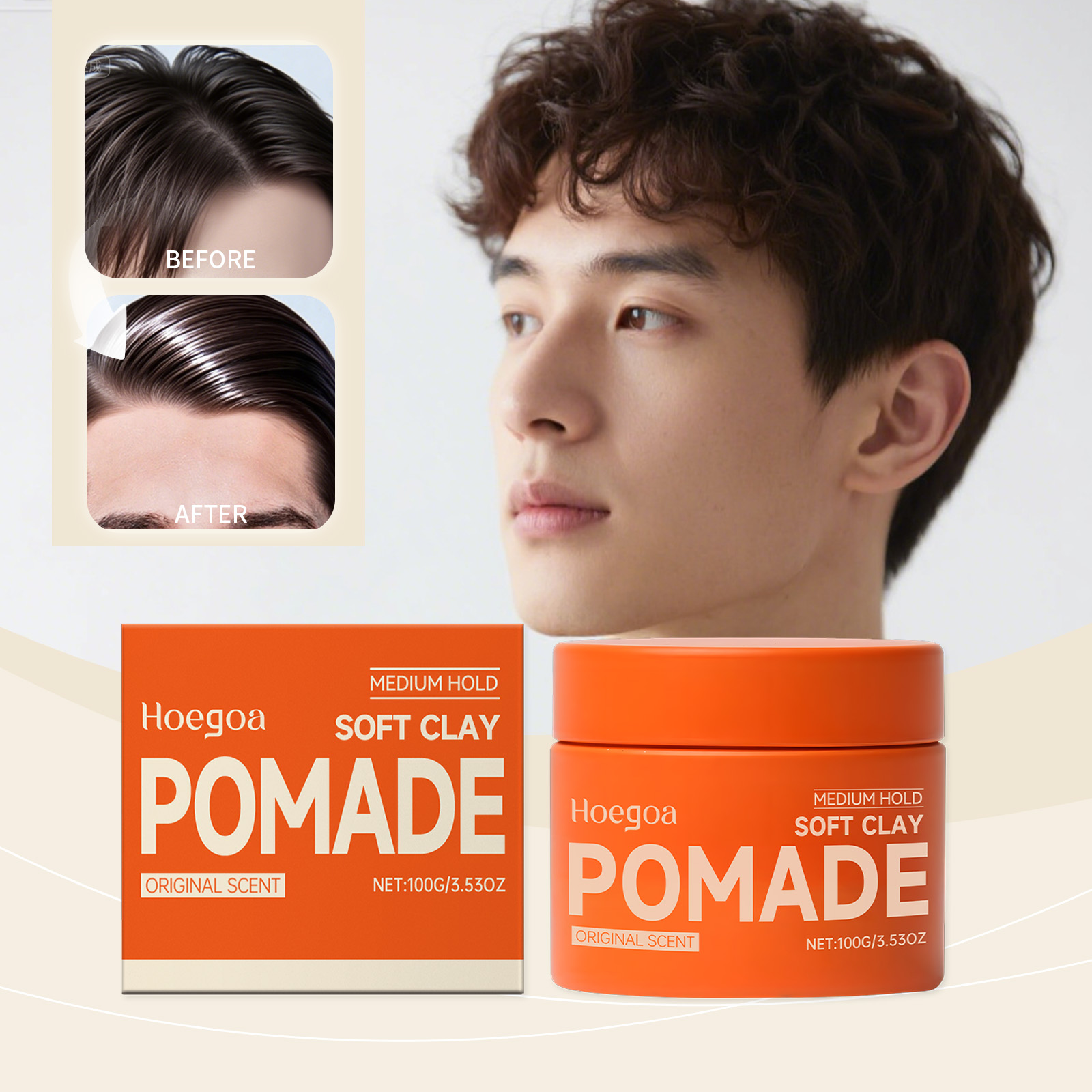 Cera para el cabello Original, - Clay Bar Lubricant reseña y precio