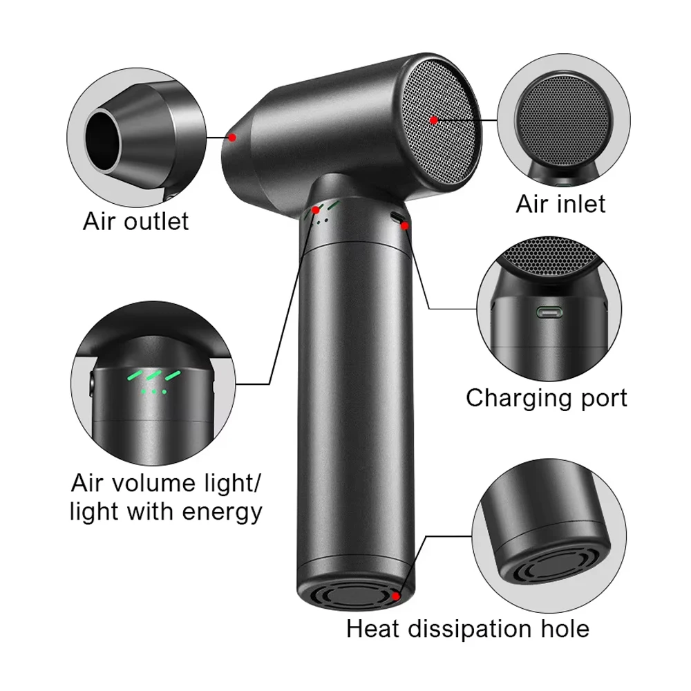 Ventilador Turbo Jet de Alta V - Dryer Car Blower reseña y precio