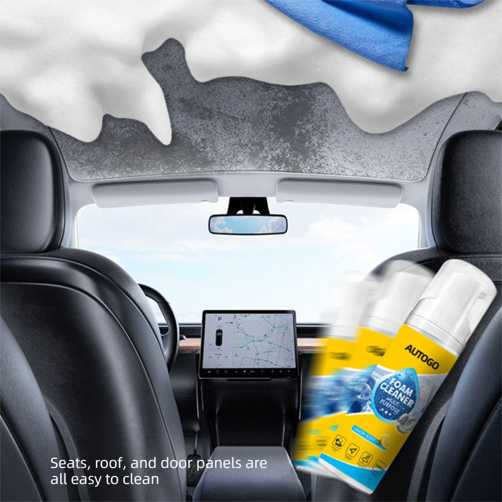 Limpiador de espuma multiusos  - Leather Cleaner Interior reseña y precio