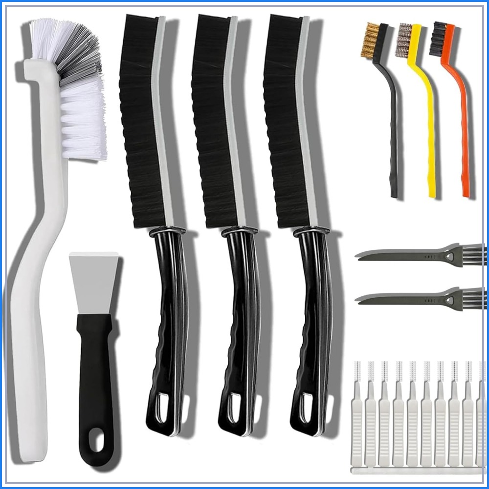 Juego de cepillos para limpiar - Car Cleaning Brush reseña y precio