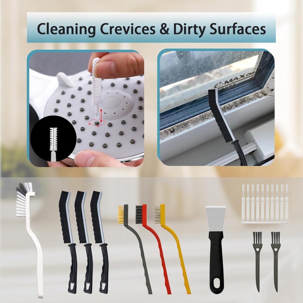 Juego de cepillos para limpiar - Car Cleaning Brush reseña y precio