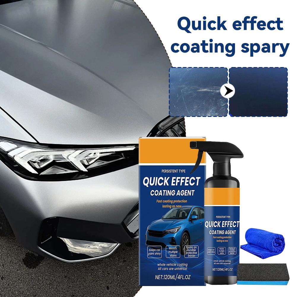 Spray de Revestimiento para Au - Car Wax Ceramic Coating reseña y precio