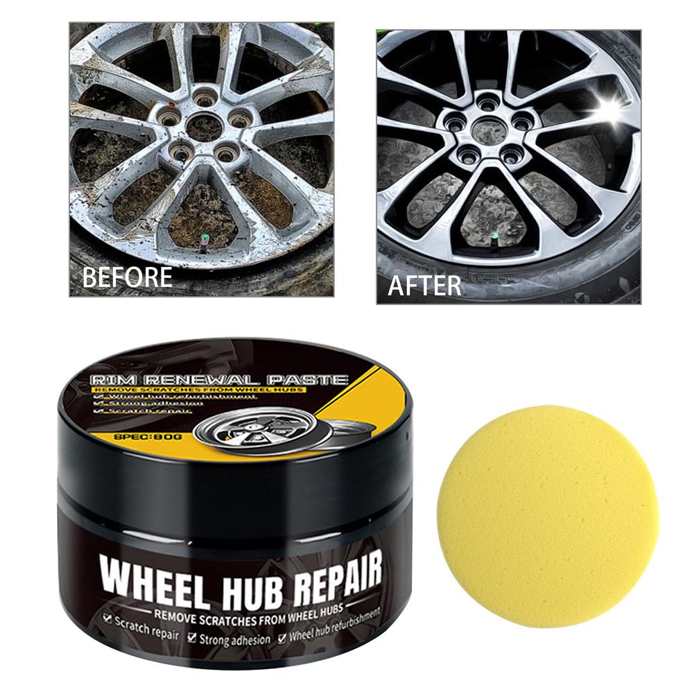 Pasta de reacondicionamiento d - Wheel Cleaner Alloy reseña y precio