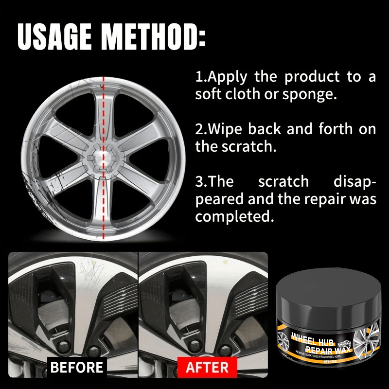 Kit de reparación de cubo de r - Wheel Cleaner Alloy reseña y precio
