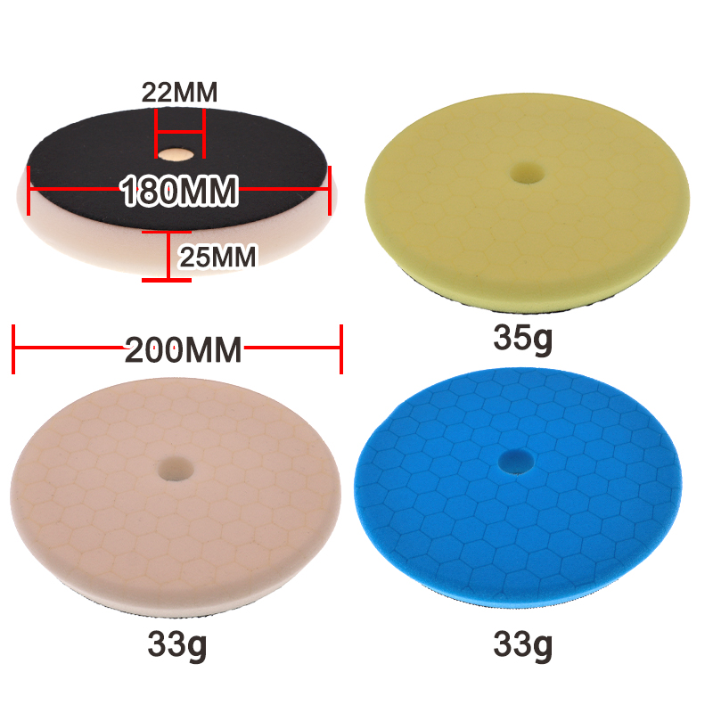 Kit de Almohadillas de Pulido  - Polish Pad Set Buffer reseña y precio