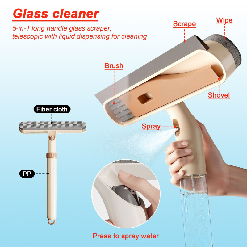 Limpiador de Vidrios 4 en 1 Ex - Glass Cleaner Streak reseña y precio