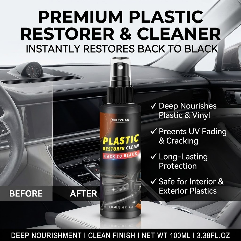 Restaurador de Plásticos SIKEZ - Trim Restorer Plastic reseña y precio