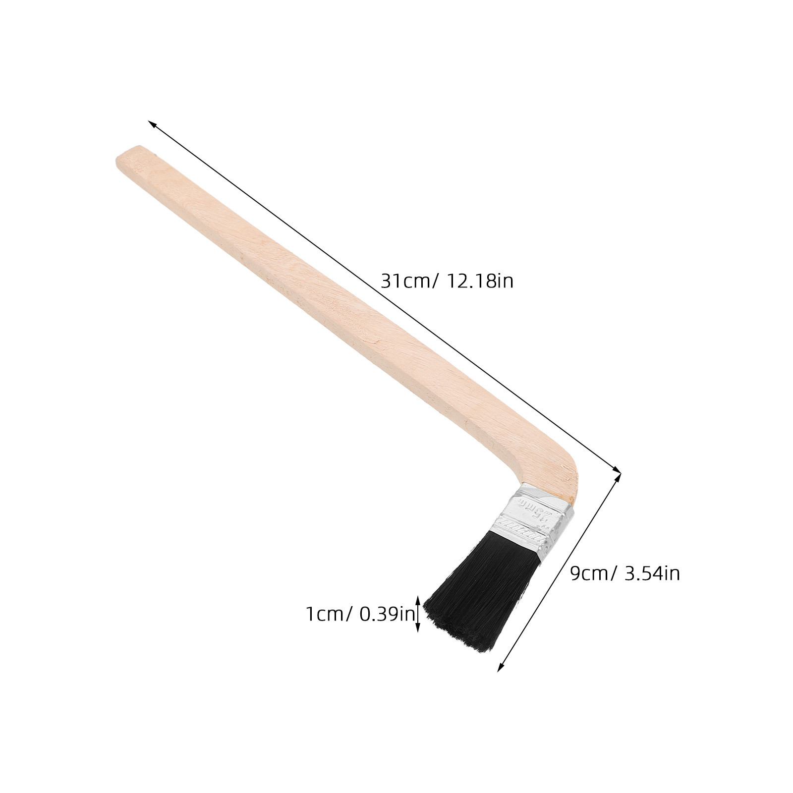 Juego de 10 pinceles angulares - Detailing Brush Set reseña y precio
