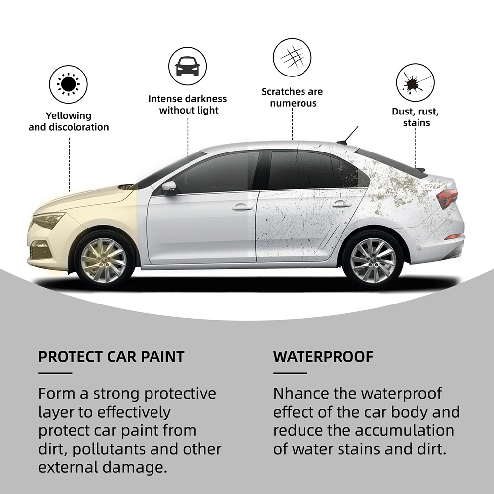 Cera cerámica en crema de 100g - Car Wax Ceramic Coating reseña y precio