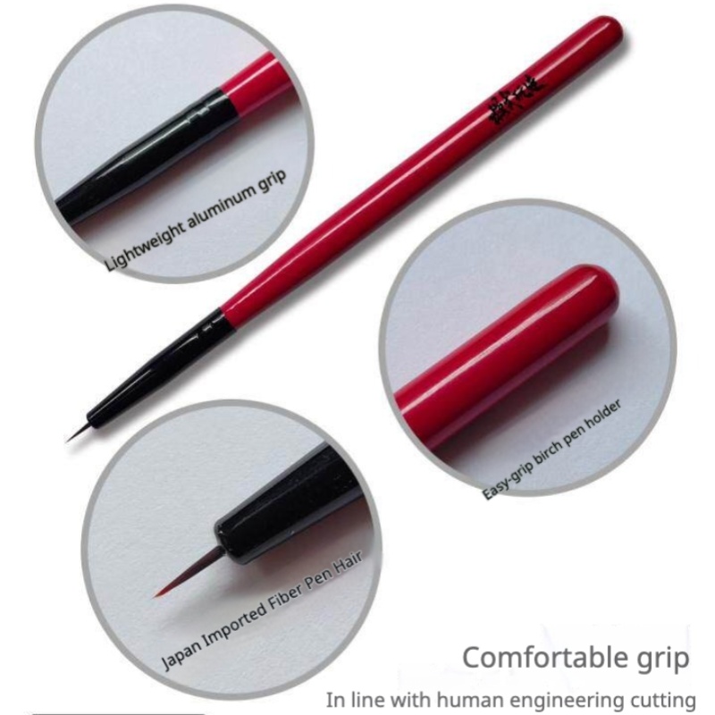 MSWZ MS-063 Juego de pinceles  - Detailing Brush Set reseña y precio