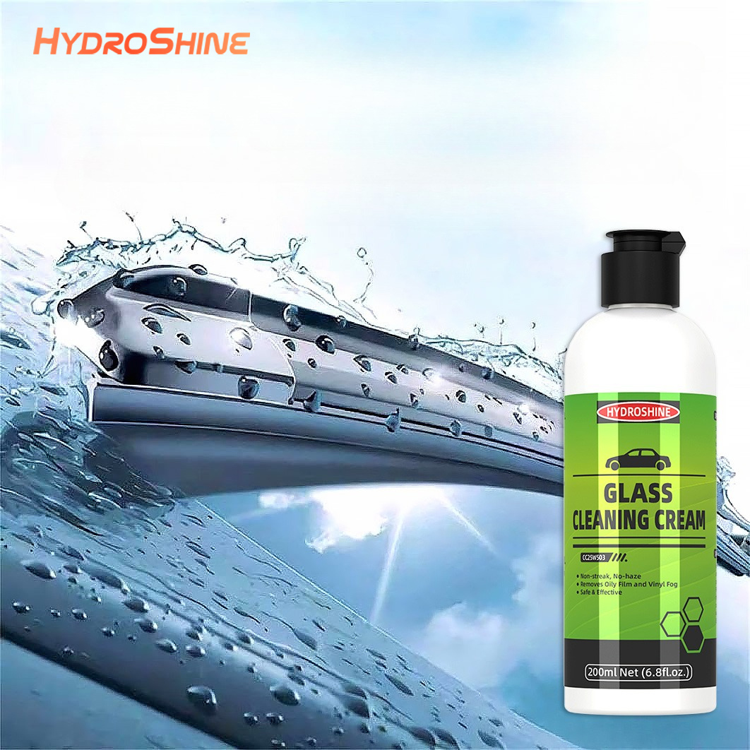 Hydroshine-crema eliminadora d - Glass Cleaner Streak reseña y precio