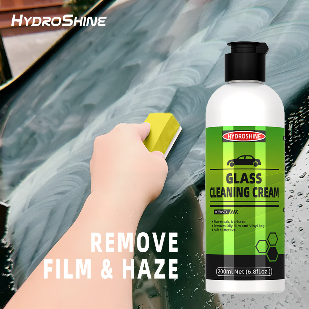 Hydroshine-crema eliminadora d - Glass Cleaner Streak reseña y precio