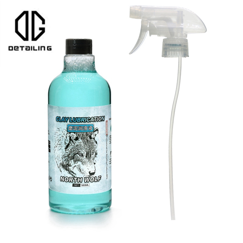DETAILING 500ml barra de arcil - Clay Bar Lubricant reseña y precio
