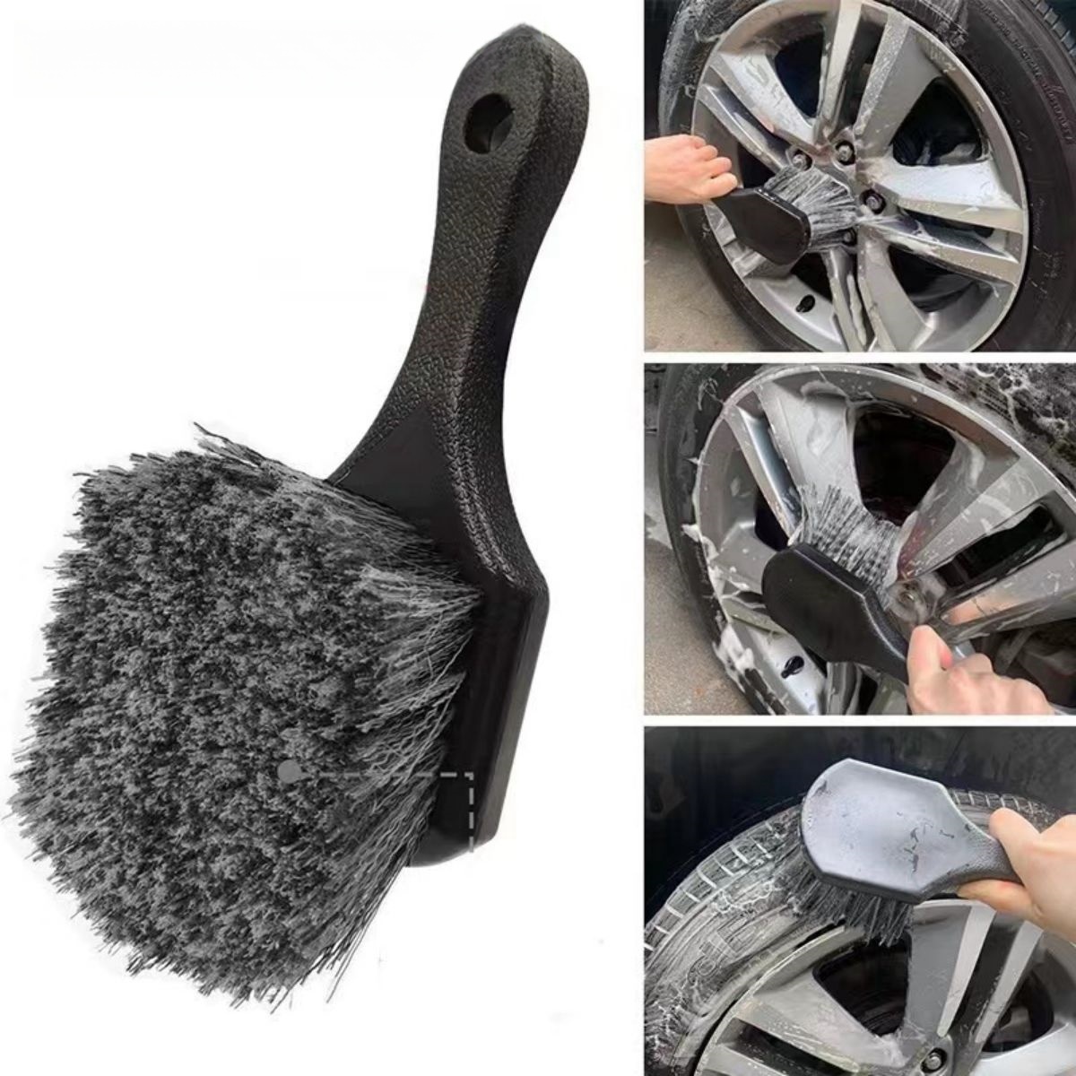 Cepillo de limpieza de ruedas  - Detailing Brush Set reseña y precio