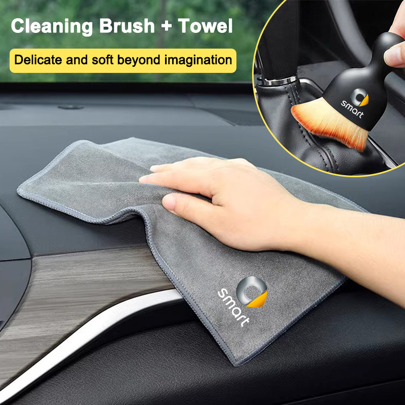 Cepillo de Limpieza para Auto, - Microfiber Towel Detailing reseña y precio