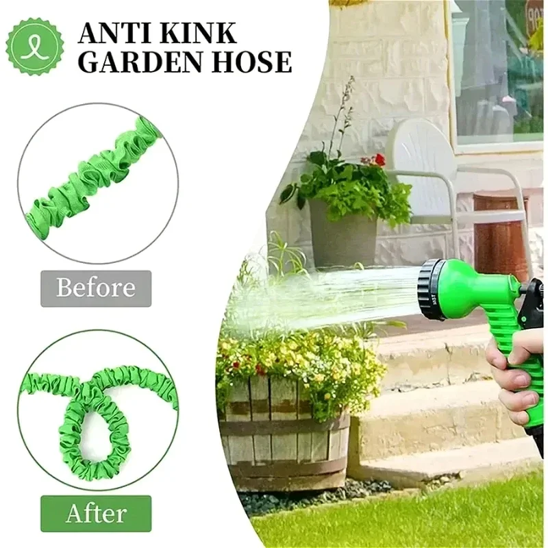 Manguera de jardín de 25 pies- - Car Shampoo Ph reseña y precio